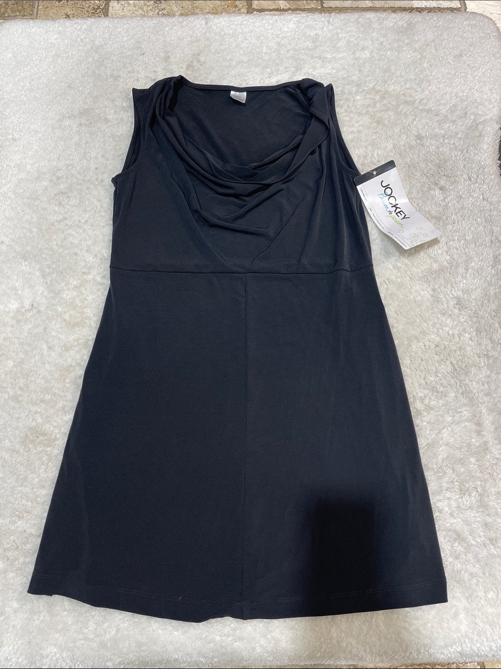 Jockey Sleeveless Cowl Neck Tank Top 🇨🇦